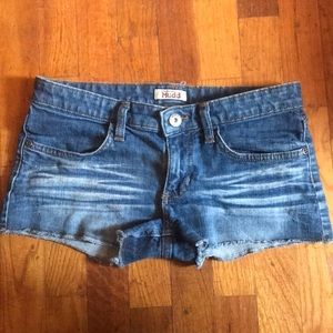 Mudd Jean shorts size 5